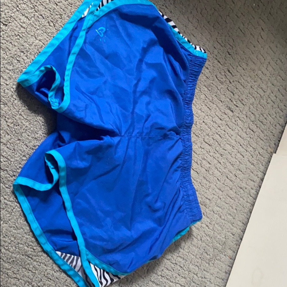 Justice kids athletic shorts
